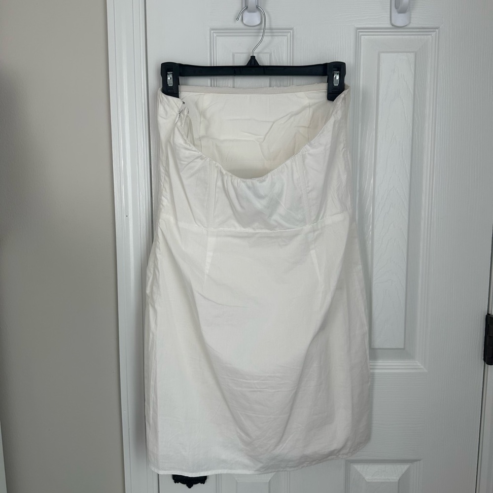 Princess Polly Ivy Corset Mini Dress White - Picture 6 of 7